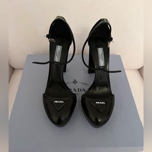 Prada Platform Pumps